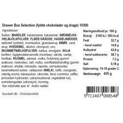 Xocolatl - Drawer box selection, 435 g.