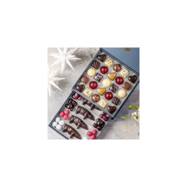 Xocolatl - Drawer box selection, 435 g.