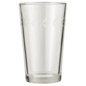 Ib Laursen Drikkeglas med rankekant mundblst