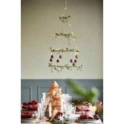 Ib Laursen Drikkeglas med rankekant mundblst