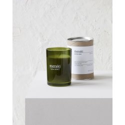 Meraki - Duftlys Green Herbal 10,5 x 8 cm.