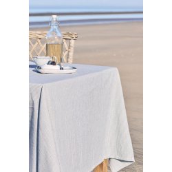 Ib Laursen Dug Charlie kvadratisk mrkebl striber