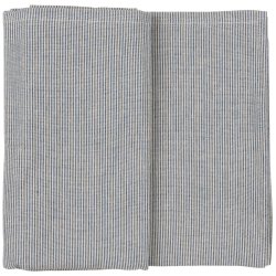 Ib Laursen Dug Charlie kvadratisk mrkebl striber