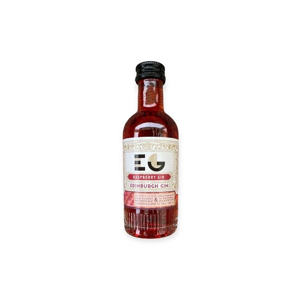 EDINBURGH GINLIKR RASPBERRY- 5 CL. 