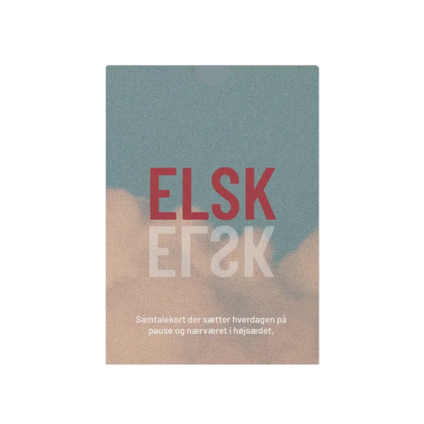 SNAK - FORTL - Samtalekort med sjove, hyggelige og dybe sprgsml