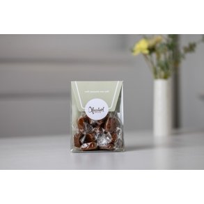 Xocolatl - Salt karameller 100g i gr�n �ske  