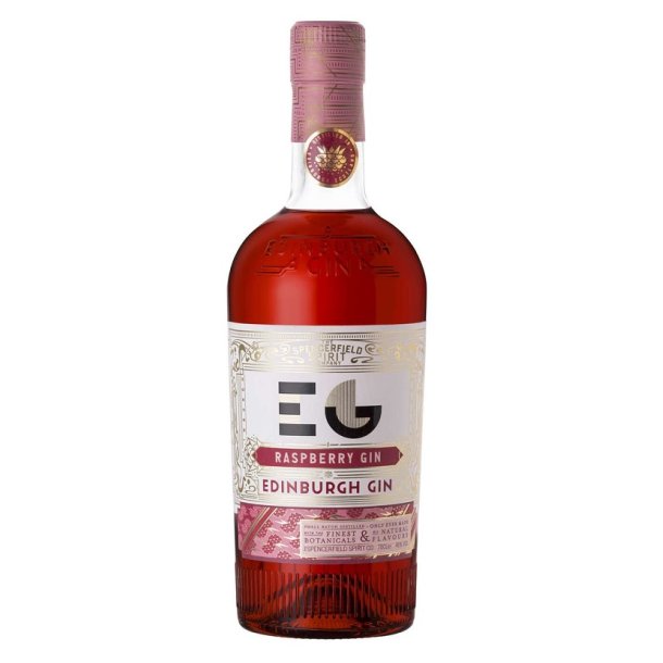 EDINBURGH Raspberry gin 70 CL. 40%