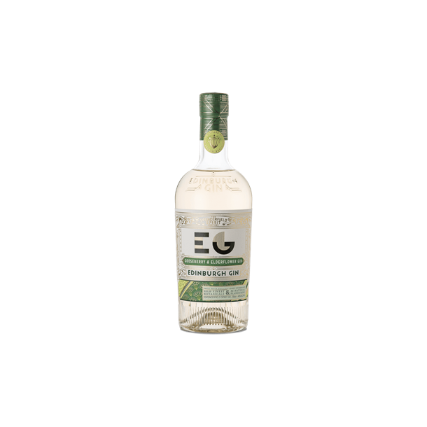 EDINBURGH Edinburgh Gins Elderflower 70cl - 40%