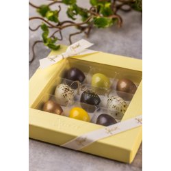 Xocolatl - Eggcellent - Fyldte chokolader 9 stk - 75g