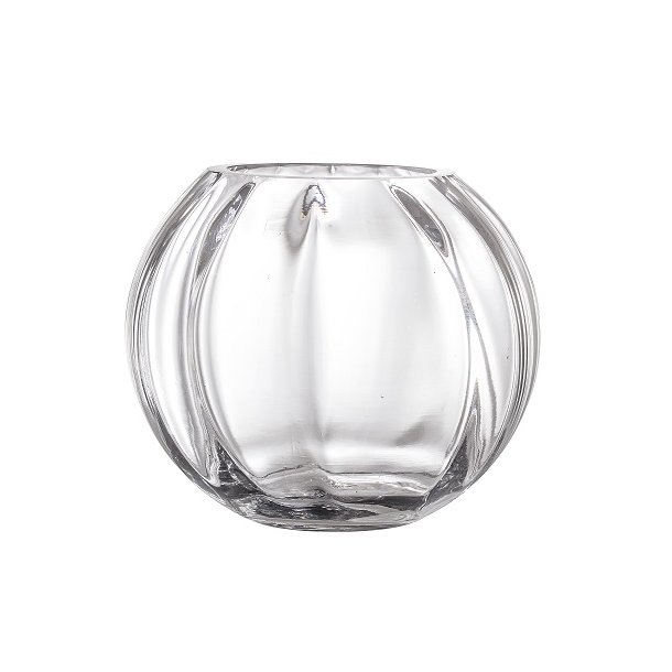 Bloomingville - Eigild Vase, Klar, Glas 15 cm hj