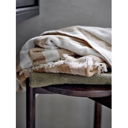 Bloomingville Elaia H�ndkl�de, Brun, Bomuld - 70 x 140 cm