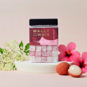 Wally & Whiz - Hyldeblomst & Hibiscus med Litchi, 240g