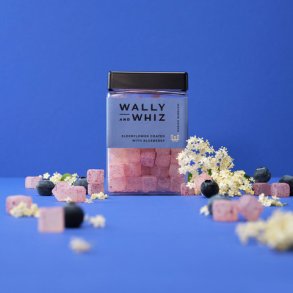 Wally and Whiz - HYLDEBLOMST MED BLBR, 240G