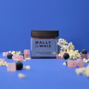 Wally og Whiz HYLDEBLOMST MED BLBR, 140G. 