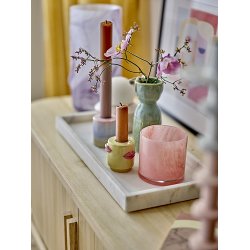 Bloomingville -Embla Vase, gr�n, Stent�j.14,5 cm 