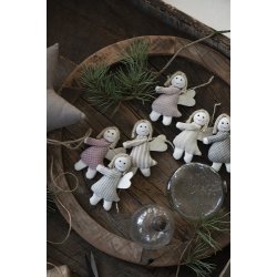 Ib Laursen Engel 6 ass My Nostalgic Christmas 9 cm. - 1 stk.