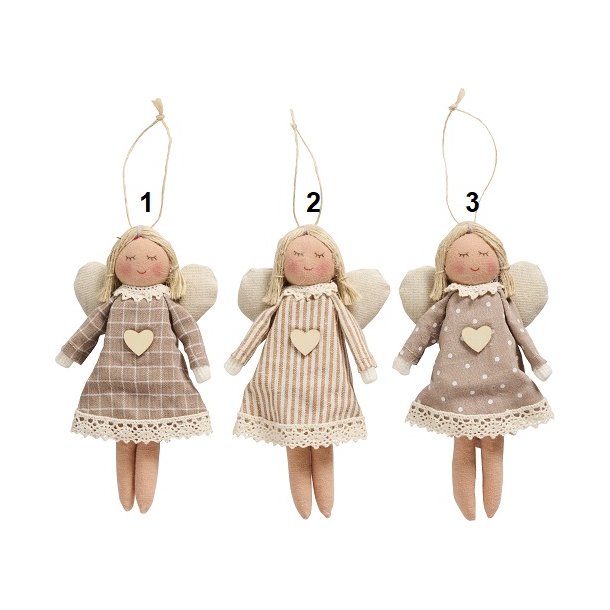 Ib Laursen Engel Sariel 3 varianter My Nostalgic Christmas 15 cm. - 1 stk.