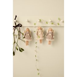 Ib Laursen Engel Sariel 3 varianter My Nostalgic Christmas 15 cm. - 1 stk.