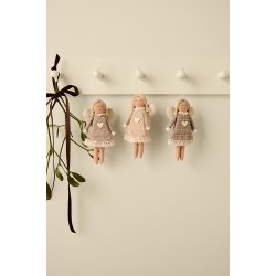 Ib Laursen Engel Sariel 3 varianter My Nostalgic Christmas 15 cm. - 1 stk.