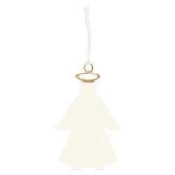 Ib Laursen Engel med glorie til ophng, My Nostalgic Christmas, 1 stk.