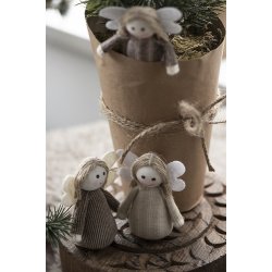 Ib Laursen Engel stende 6 ass My Nostalgic Christmas 5 cm. hj - 1 stk.
