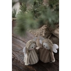 Ib Laursen Engel stende 6 ass My Nostalgic Christmas 5 cm. hj - 1 stk.