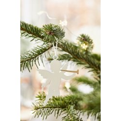 Ib Laursen - Engel til ophng 6 varianter My Nostalgic Christmas - 1 stk.