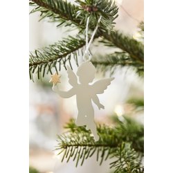 Ib Laursen - Engel til ophng 6 varianter My Nostalgic Christmas - 1 stk.