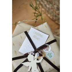 Ib Laursen - Engel til ophng 6 varianter My Nostalgic Christmas - 1 stk.