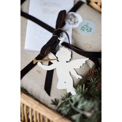 Ib Laursen - Engel til ophng 6 varianter My Nostalgic Christmas - 1 stk.