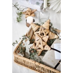 Ib Laursen - Engel til ophng 6 varianter My Nostalgic Christmas - 1 stk.