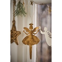 Ib Laursen Engel til ophng med hjerte i hnden Gloria