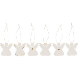 Ib Laursen Engel til ophng - st af 6 ass