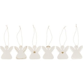 Ib Laursen Engel til ophng - st af 6 ass