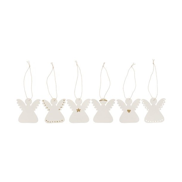 Ib Laursen Engel til ophng - st af 6 ass