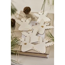 Ib Laursen Engel til ophng - st af 6 ass