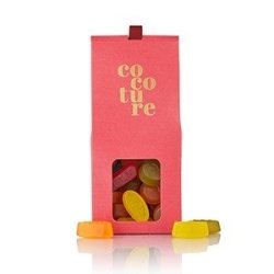 Stor bastkurv med vin, �l og julegodter