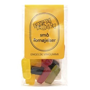 Engelsk vingummi - 100g