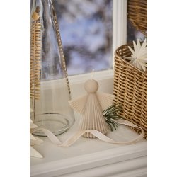 Ib Laursen Englelys rillet hr paraffin