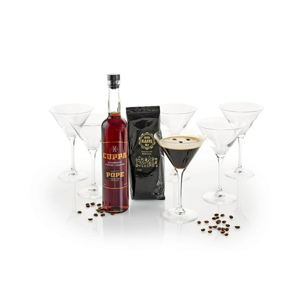 Espresso Martini gaveske 2025 - inkl. glas