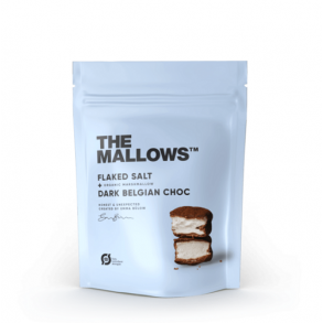 The Mallows  � SKUMFIDUSER MED M�RK CHOKOLADE & SALT 90G