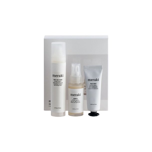 Gaveske, The moisturising kit - Face care