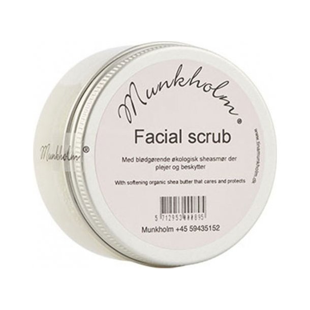 Munkholm Facial Scrub 100g.