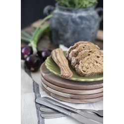 Ib Laursen Fad/tallerken akacietr 20 cm 