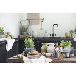 Ib Laursen Fad/tallerken akacietr 20 cm 