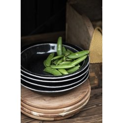 Ib Laursen Fad/tallerken akacietr 20 cm 