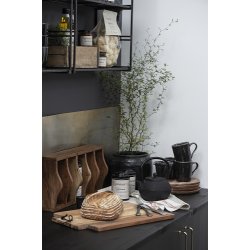 Ib Laursen Fad/tallerken akacietr 25 cm 