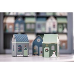 Xocolatl -Familiens store slik kalenderhus 750g