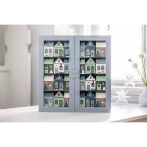 Xocolatl -Familiens store slik kalenderhus 750g