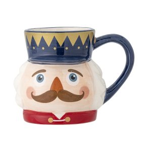 Bloomingville - Feast Krus, Bl, Stentj, 1 stk. 